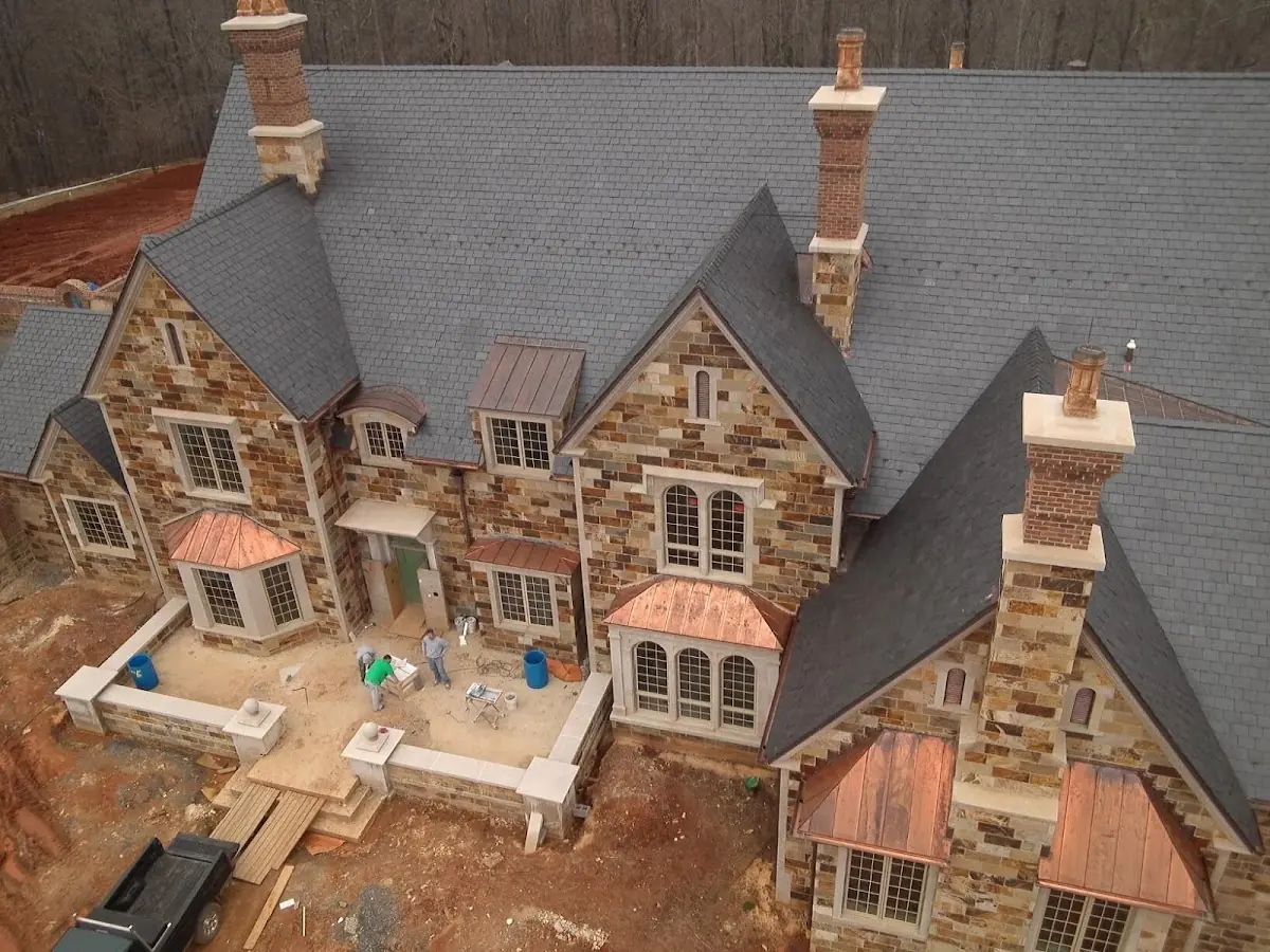 Craftsman Roofing Gutter Guard Installation project in Southern Pines